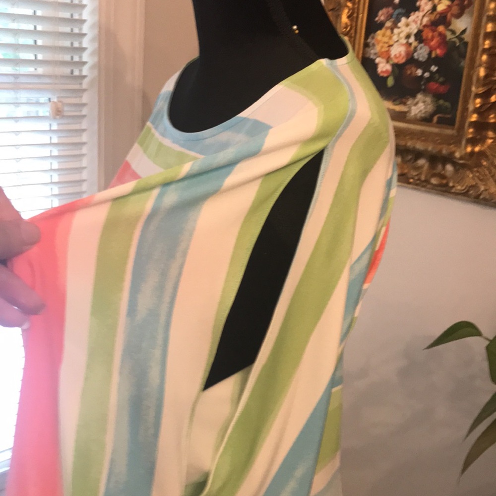 Ruby Rd. Multi colored Top - Picture 2 of 6
